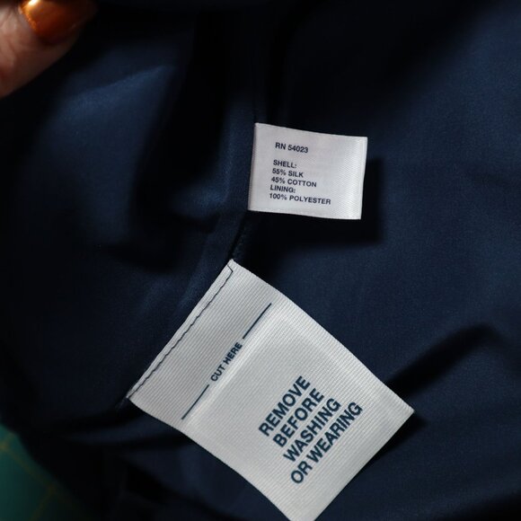 Gap Strapless Silk Dress Women 10 Girlhood Twee Coquette Feminine Cocktail Party - Picture 4 of 10